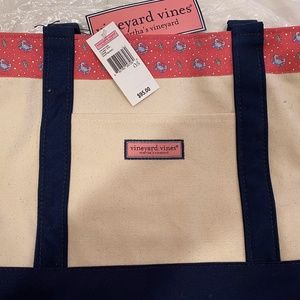 Classic Tote Crab Raspberry